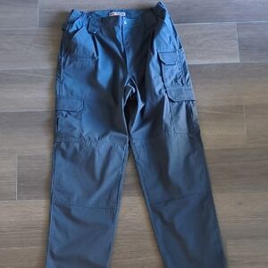 5.11 Tactical Men's Dark Gray Cargo Pants